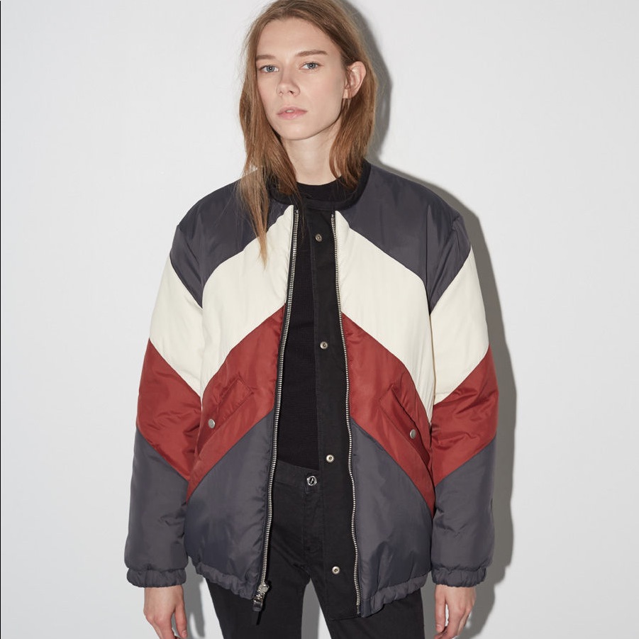 Isabel Marant Celia Reversible Puffer Jacket 40